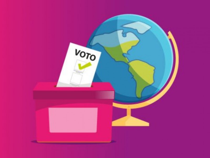 Más de mil michoacanos han votado desde el extranjero