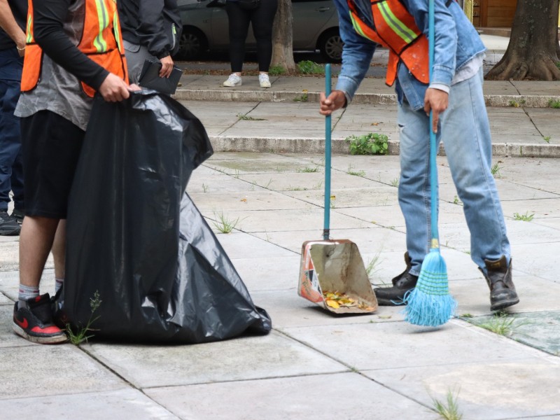 Más de mil personas son sancionadas por tirar basura en Guadalajara