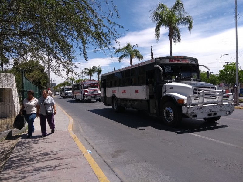 Más de mil quejas contra el transporte público