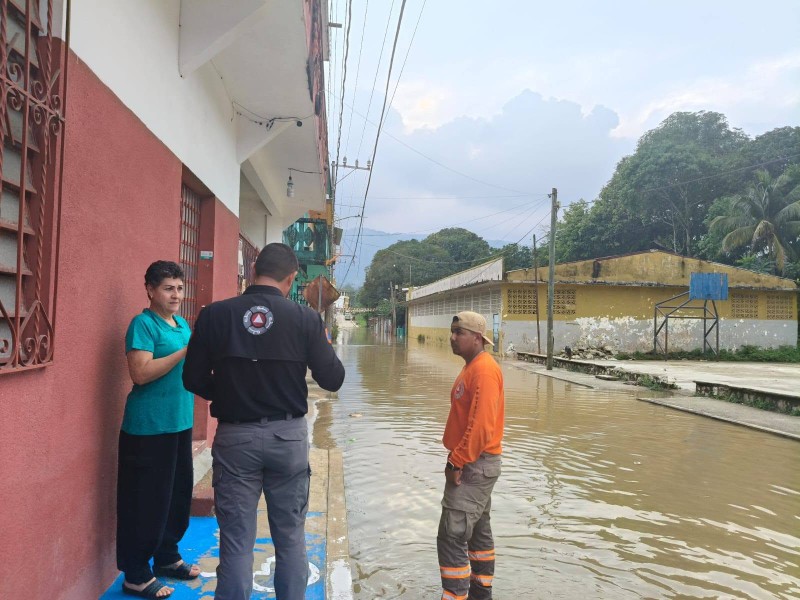 Más de mil viviendas afectadas en Chiapas por Frente Frío 19