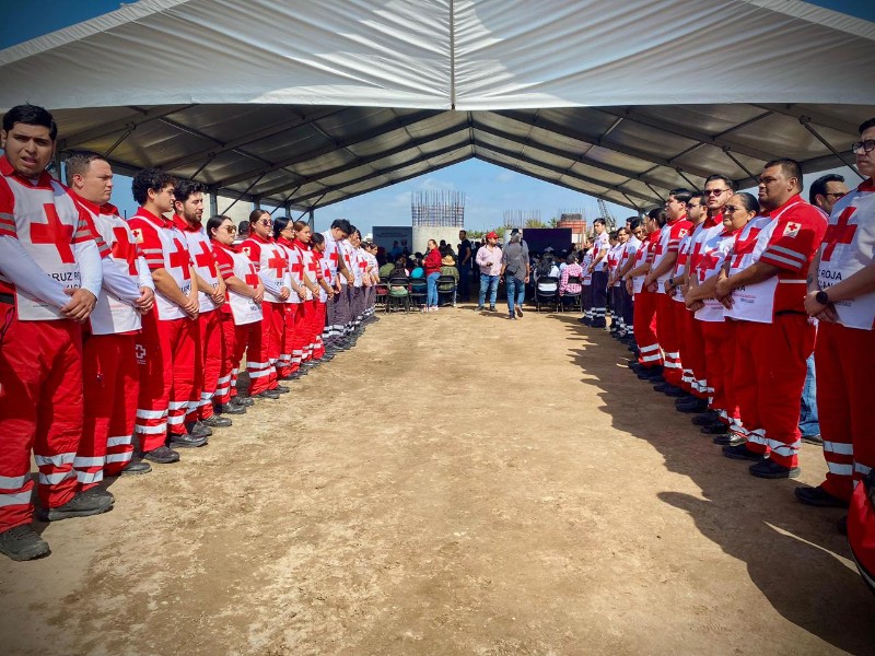 Más de mil voluntarios de Cruz Roja listos para Semana Santa | Meganoticias
