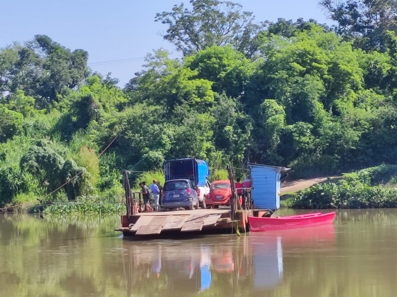 Más de siete comunidades de Cazones, urgen construcción de Puente