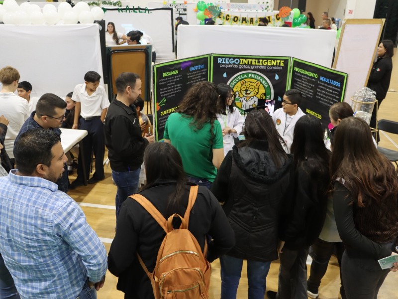 Más de tres mil estudiantes participan en la Feriacyt 2025 de Unisierra