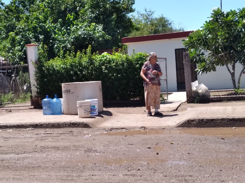 Más de un día tiene Campo 5 sin agua