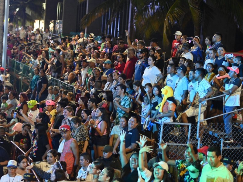 Más de un millón de personas disfruto del Carnaval