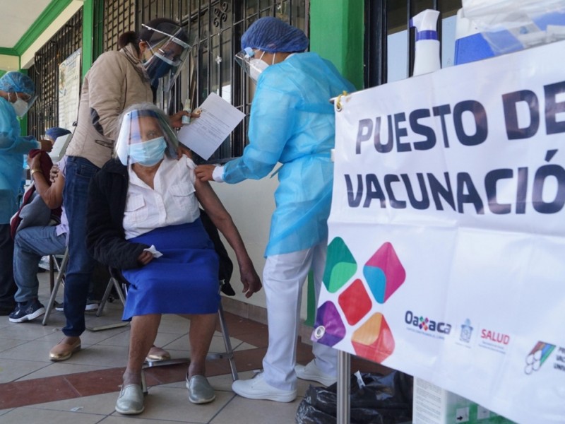 Más del 25% de la población vacunada contra Covid: SSO