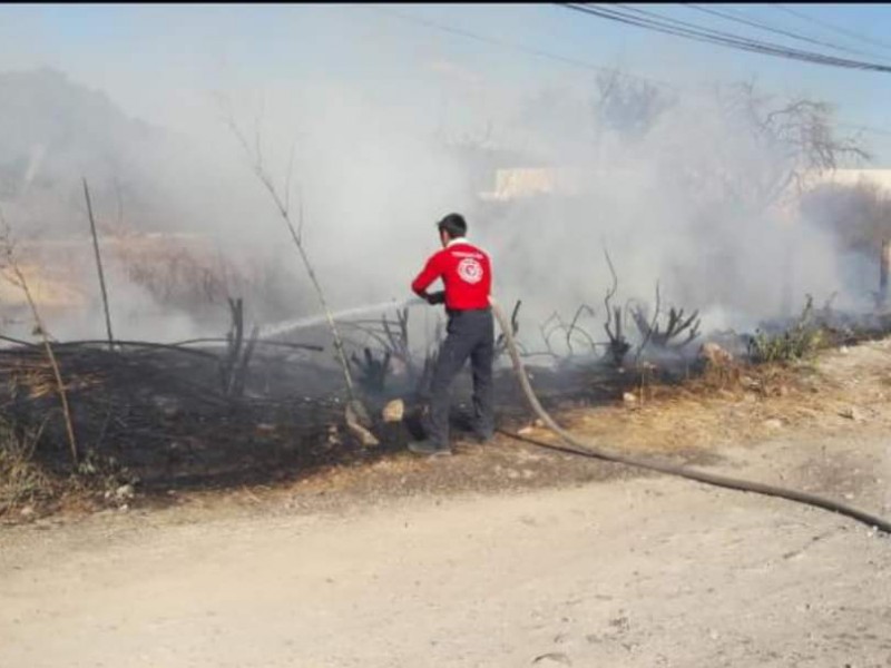 Más del 50% de incendios ocasionados por indigentes, van 68