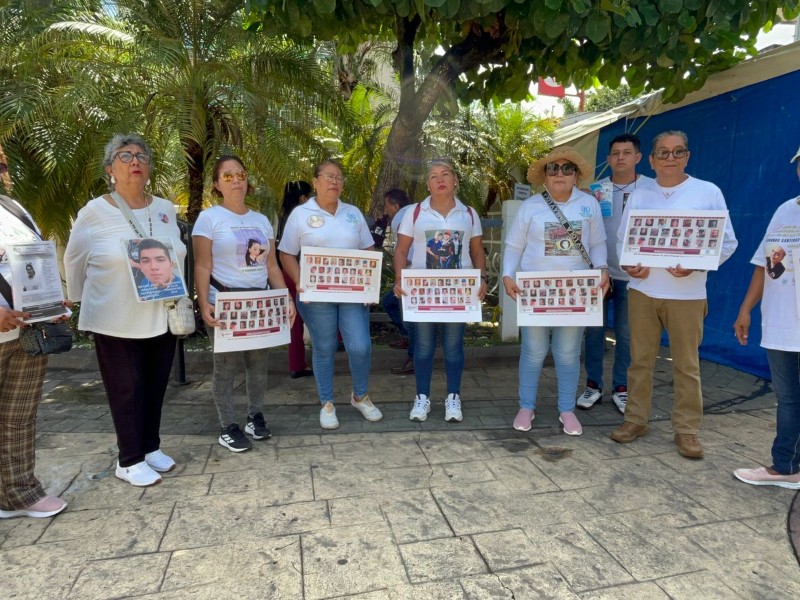 Más familias se unen a la búsqueda de desaparecidos