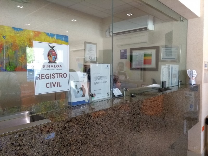 Más hospitales en Sinaloa con Registro Civil