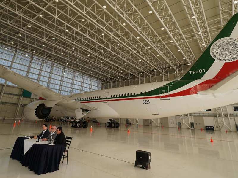 Más interesados en comprar avión presidencial