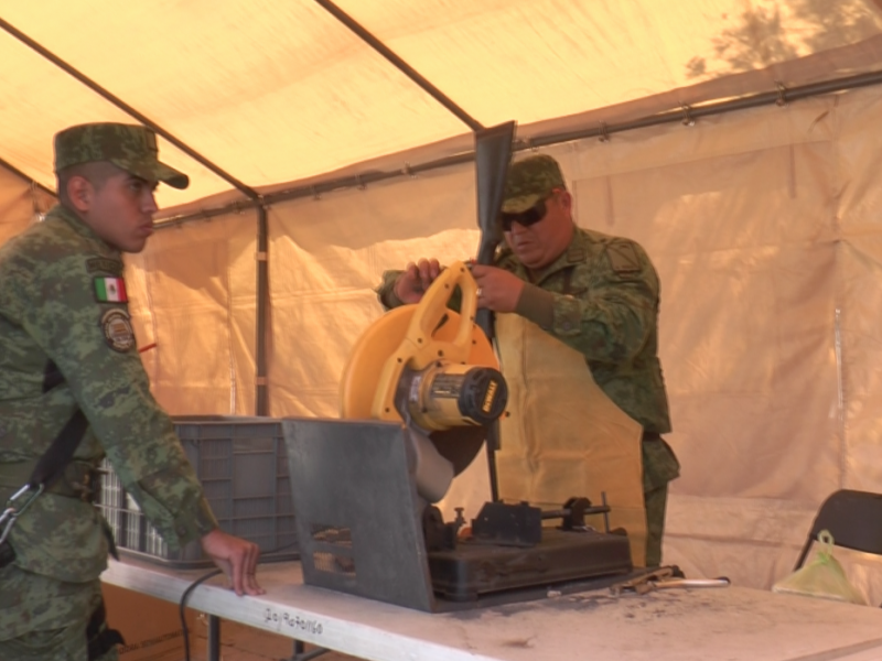 Más leoneses buscan intercambiar armas de fuego