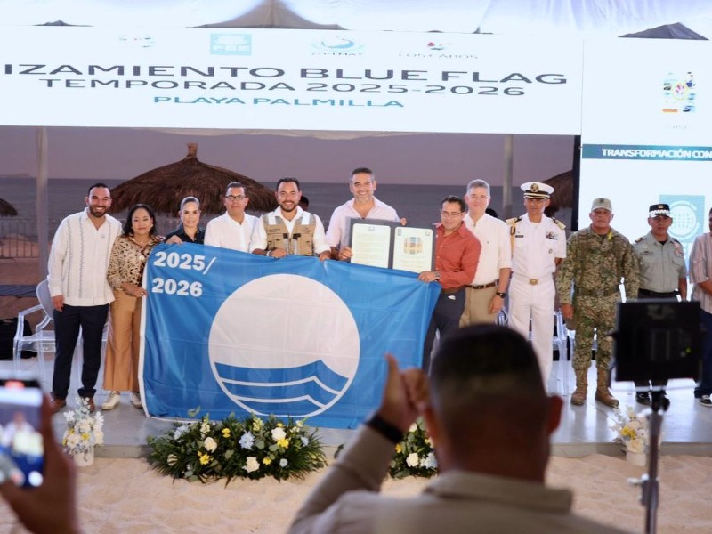 Más playas de Los Cabos contarán con galardón Blue Flag