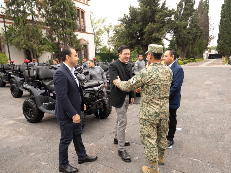 Más policías y mejor equipo para la seguridad de El Marqués