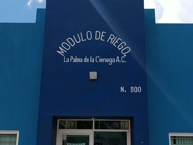Más preparado el módulo de riego para lluvias