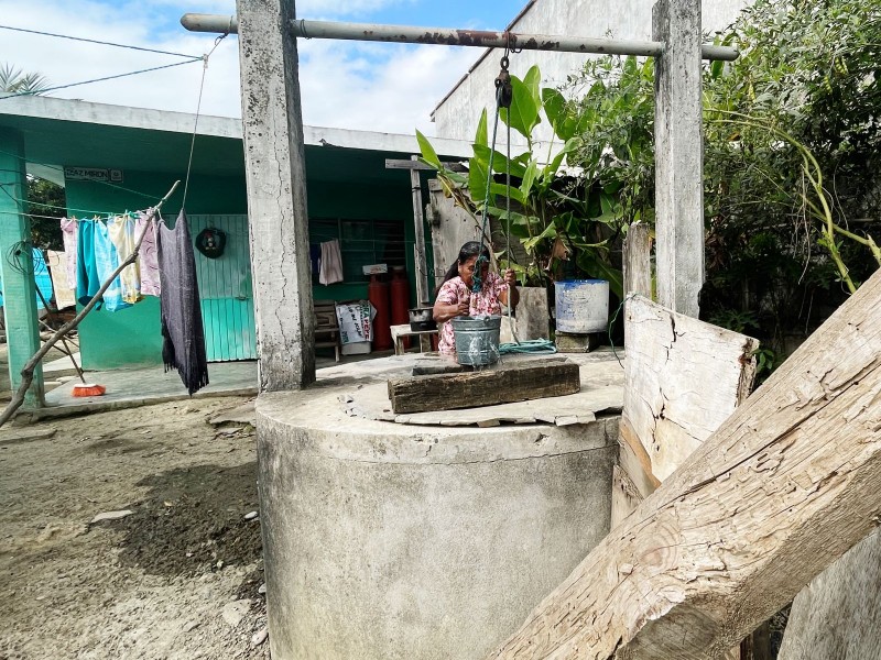 Más quejas por falta de agua en Tuxpan