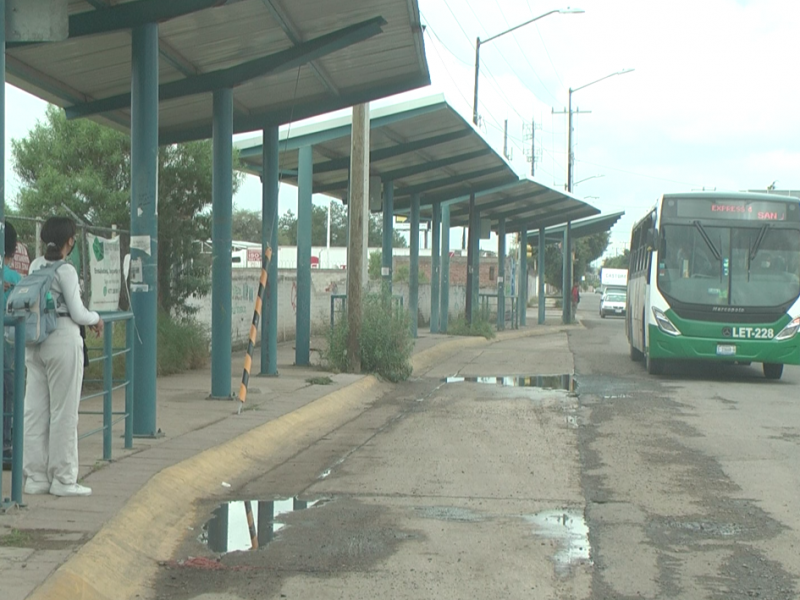 Más rutas de transporte para UG y UTL