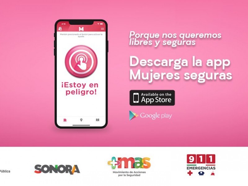 Más sonoreses saben sobre la app mujeres seguras