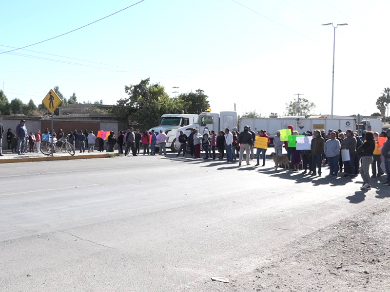 Más vecinos se unen contra pozo para Torreón Jardín