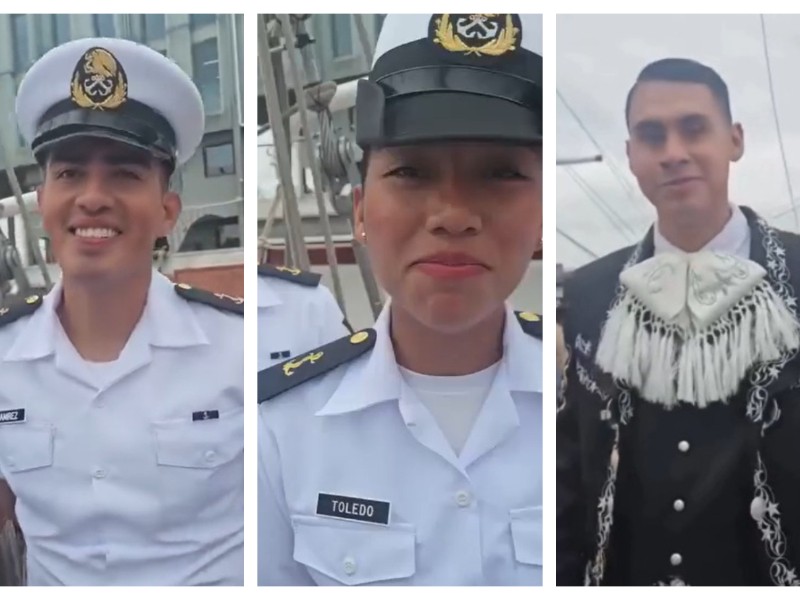 Más veracruzanos dentro de la tripulación del Buque “Cuauhtémoc”