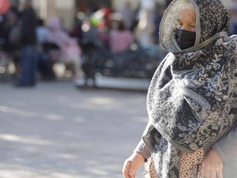 Masa de aire polar traerá bajas temperaturas y fuertes vientos