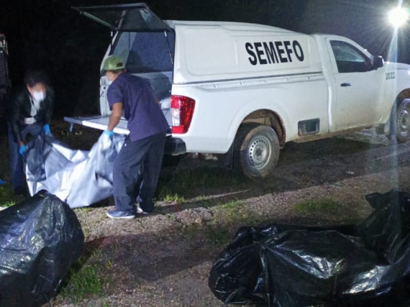 Masacre en Guerrero: Abandonan seis cuerpos en carretera de Quechultenango