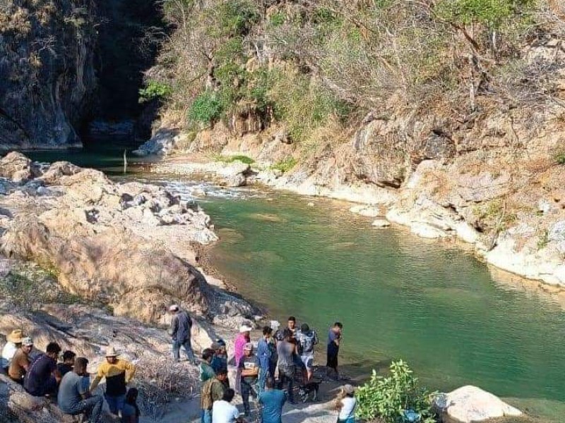 Masculino pierde la vida ahogado en río de la Mixteca