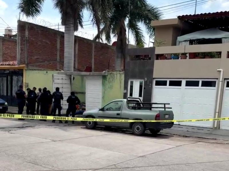 Masculino pierde la vida en ataque armado en colonia la Gloria