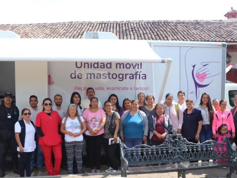 Mastógrafo móvil llegará a municipios de Michoacán