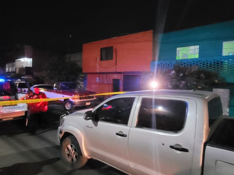 Mata a hombre en su casa en Lomas del Gallo