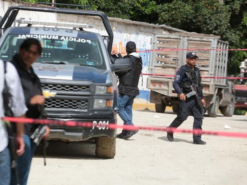 Matan a 3 policías de Huehuetlán el Grande