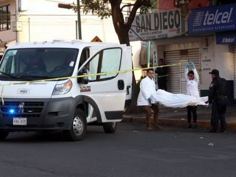 Matan a balazos a joven en Coyoacán