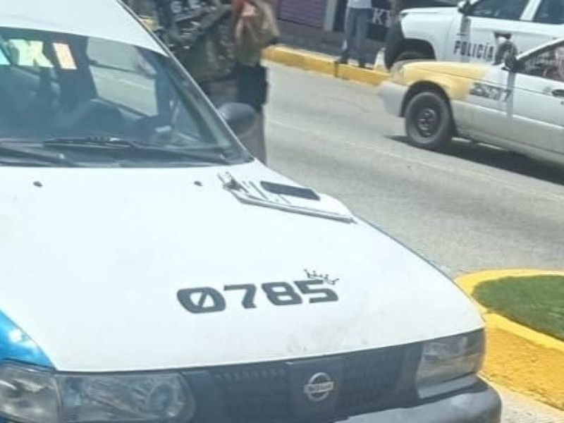 Matan a balazos a taxista en avenida Cuauhtémoc de Acapulco