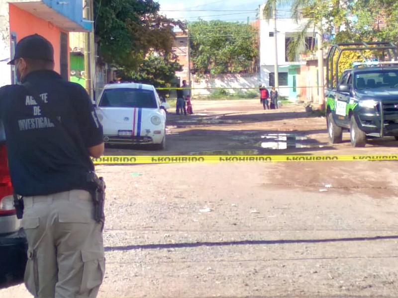 Matan a balazos a un hombre en la Benito Juárez