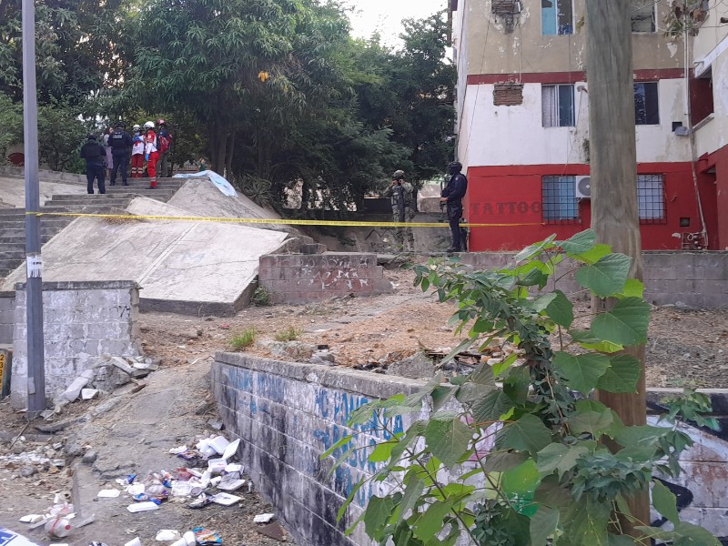 Matan a balazos a un menor en el fraccionamiento Infonavit Cañadas