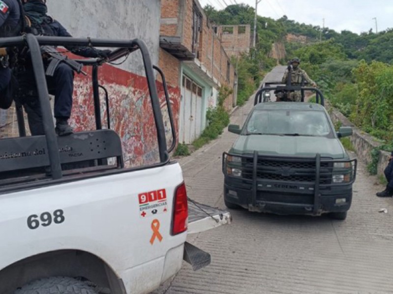 Matan a dos en distintos hechos en Chilpancingo