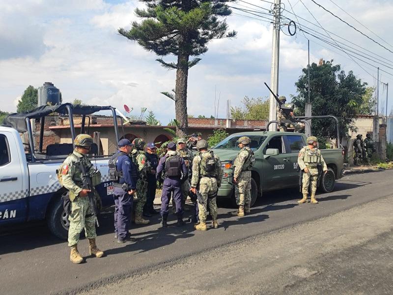 Matan a dos hombres en un taller mecánico de Queréndaro