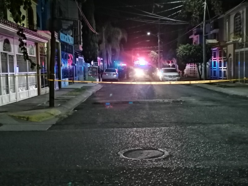 Matan a dos mujeres en jornada nocturna