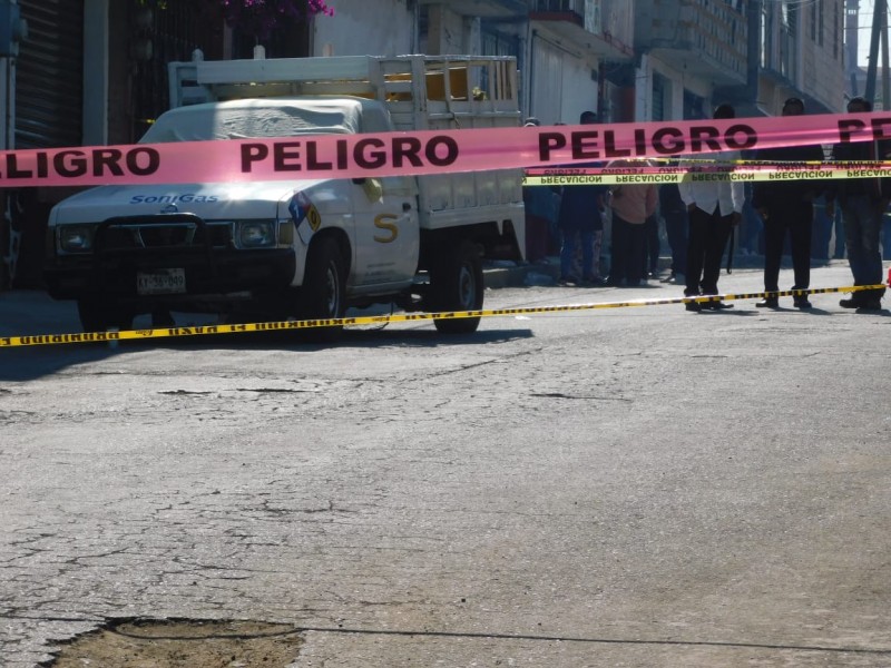 Matan a gasero en Santiago Tianguistenco.