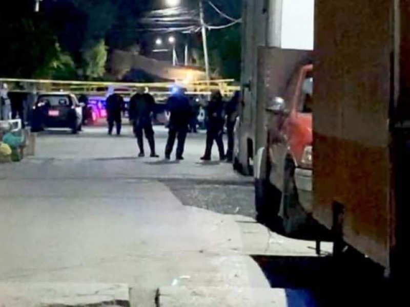 Matan a hombre en colonia de Tehuacán
