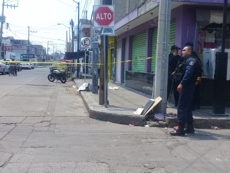 Matan a hombre en el Tomasa Esteves