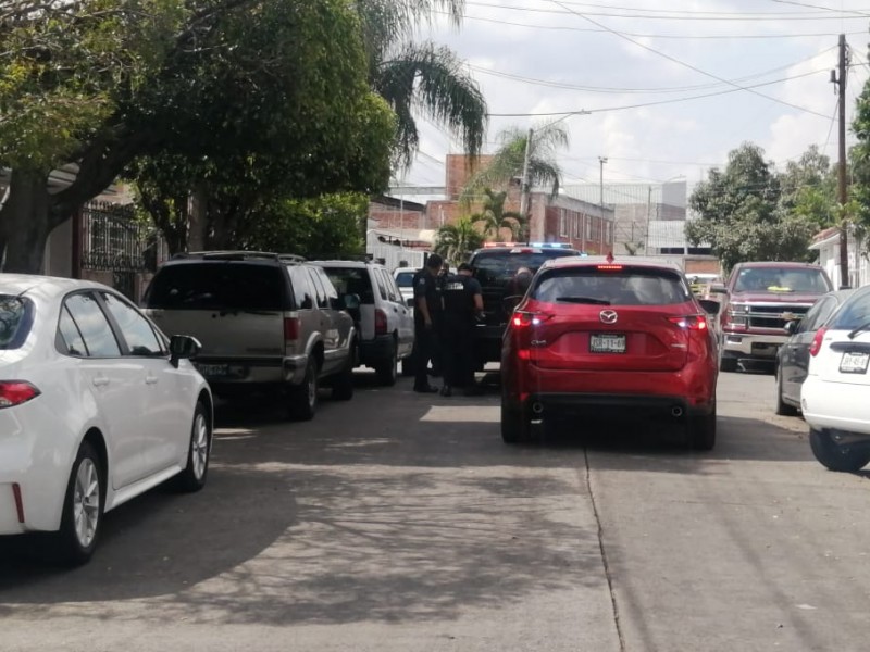 Matan a hombre en Jardines de la Cruz