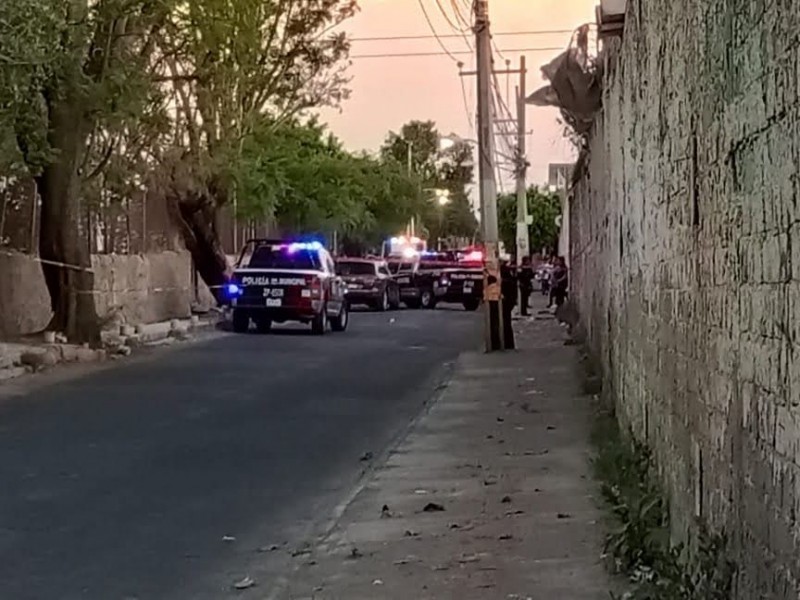 Matan a hombre en  Jardines de Nuevo México