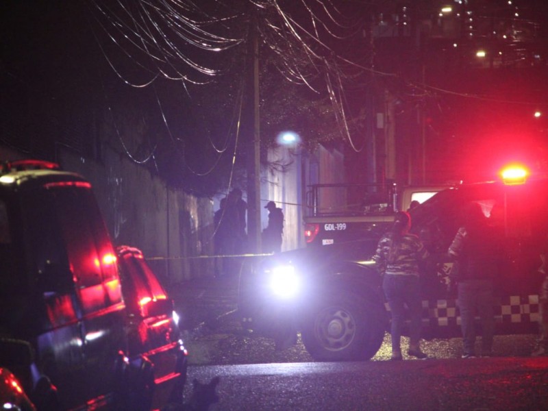 Matan a hombre en la Echeverría de Guadalajara