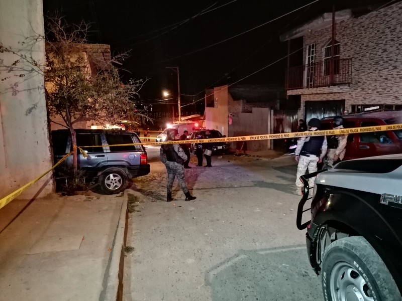 Matan a hombre en Loma Bonita