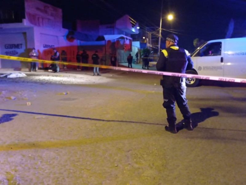Matan a joven en Alamedas de Zalatitán