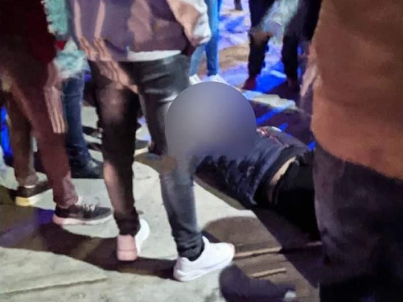 Matan a joven en parque de San Sebastián Villanueva
