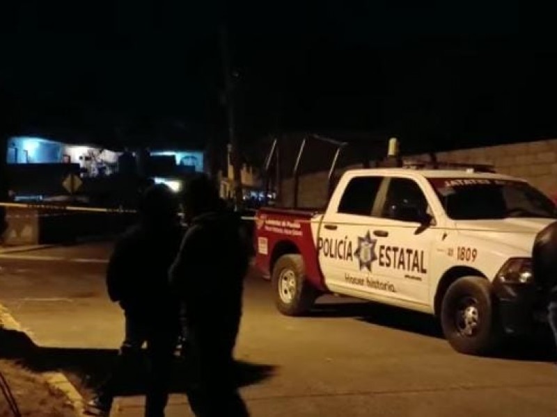 Matan a masculino cerca de hacienda San Agustín en Atlixco