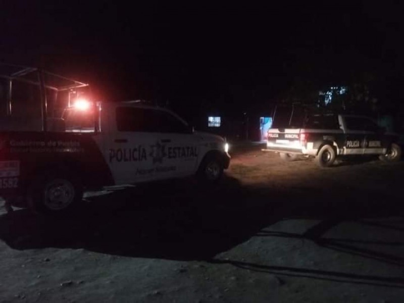 Matan a masculino en comunidad de Xicotepec