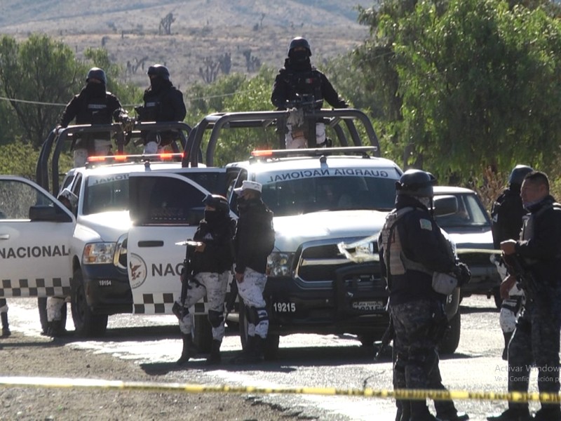 Matan a policía en Villanueva tras enfrentamiento