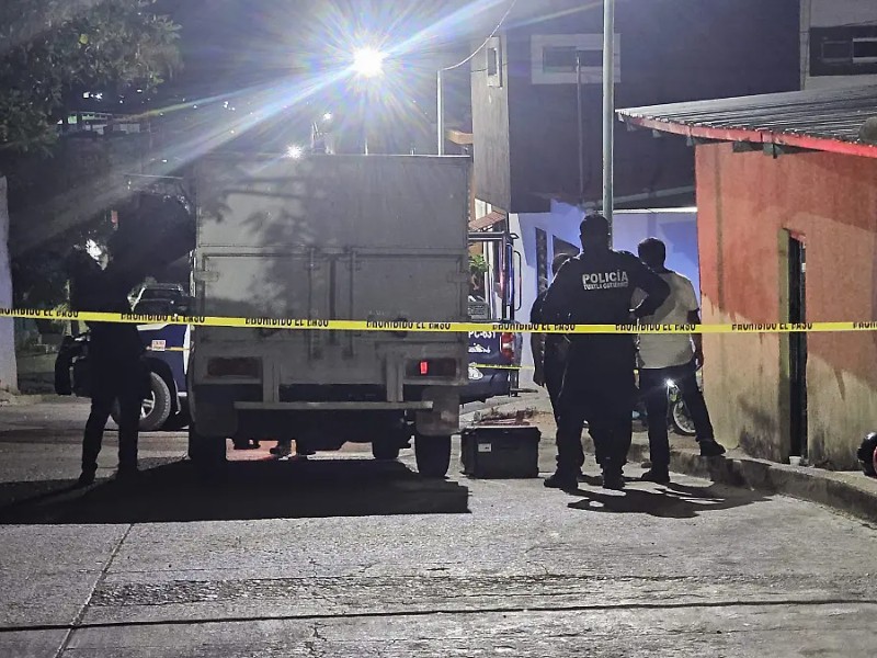 Matan a sujeto en vía pública de la colonia Chiapas Solidario ...
